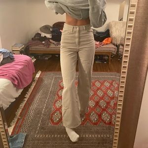 LEVIS women's high rise, wide leg jeans